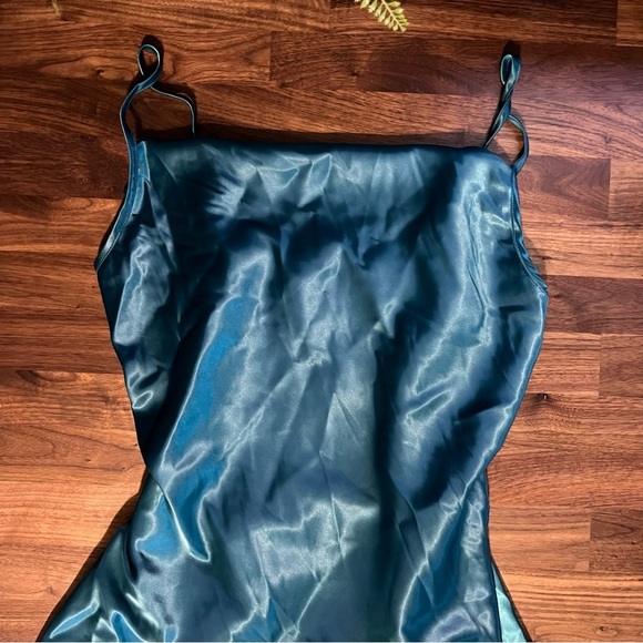 Cider Mini Slip Dress - Picture 2 of 5